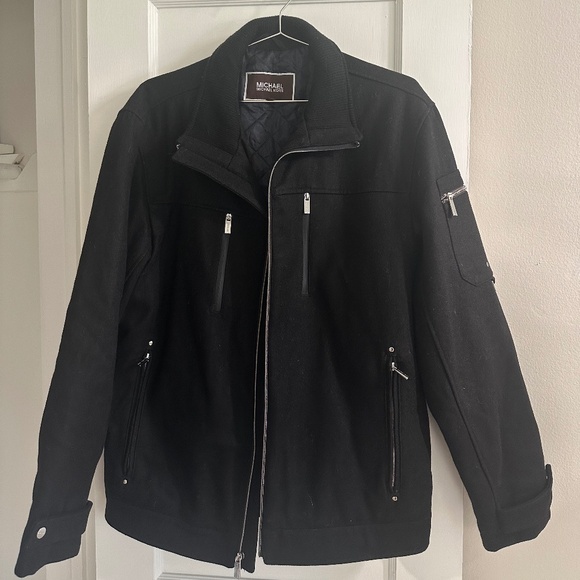 Michael Kors Men's Pea Coat - Picture 1 of 4